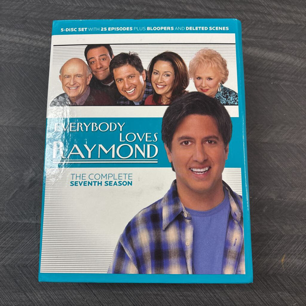 Everybody Loves Raymond Complete 7th Season