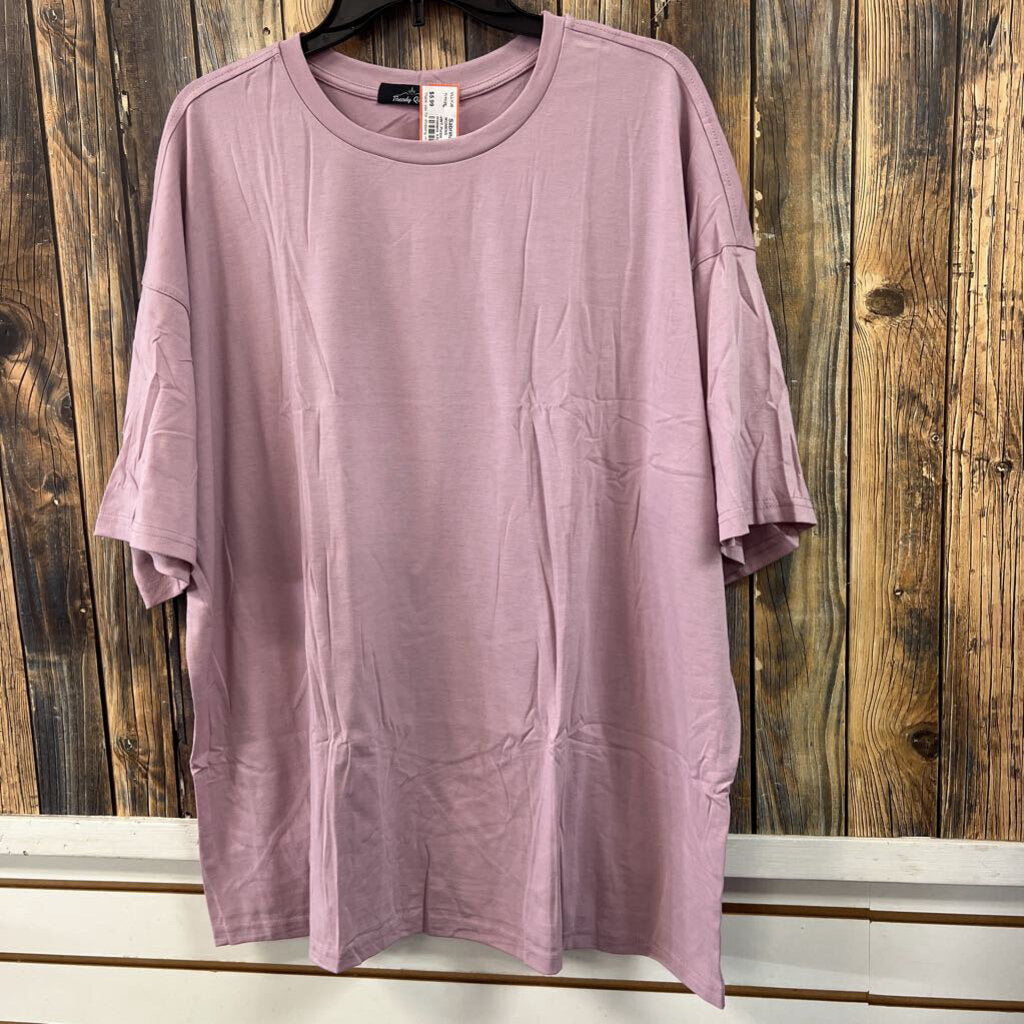 NWT Purple Soft Top, Womens XXL