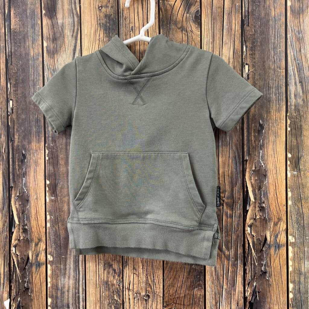 Lenox James Hooded Shirt, Boy's 18-24m