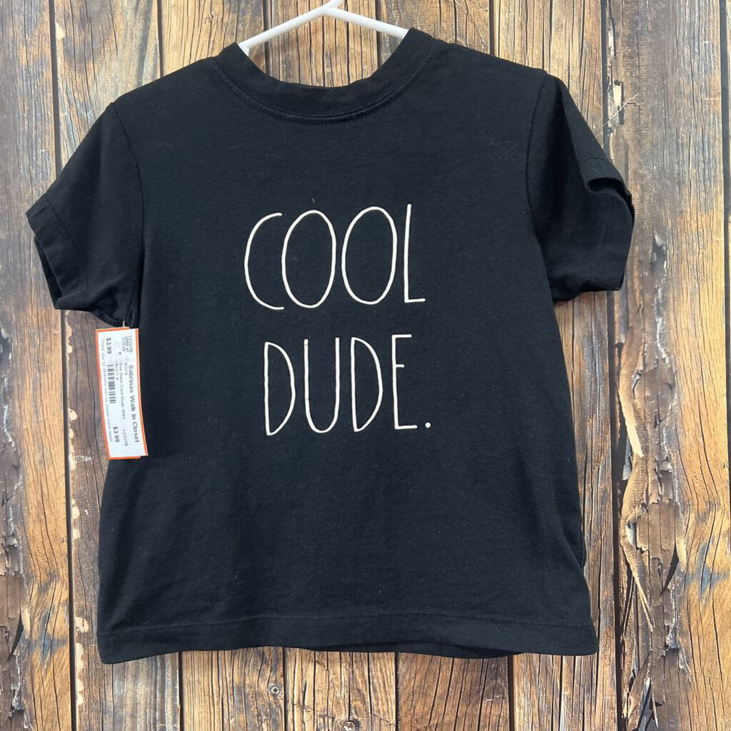 Rae Dunn Cool Dude Shirt, Boy's 4
