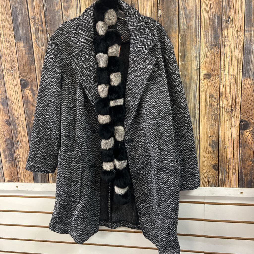 Simply Vera Coat, Womens L