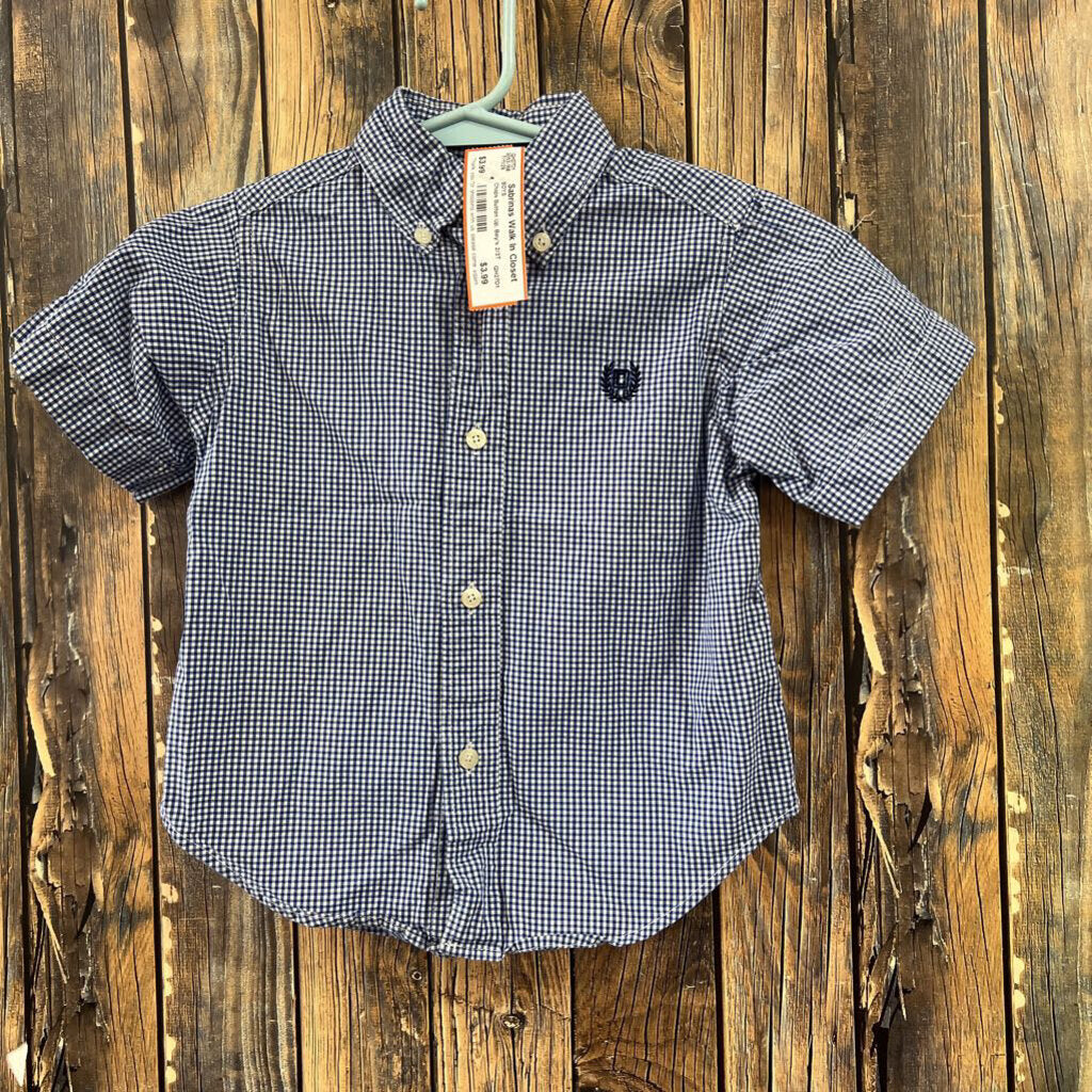 Chaps Button Up, Boy's 2/2T
