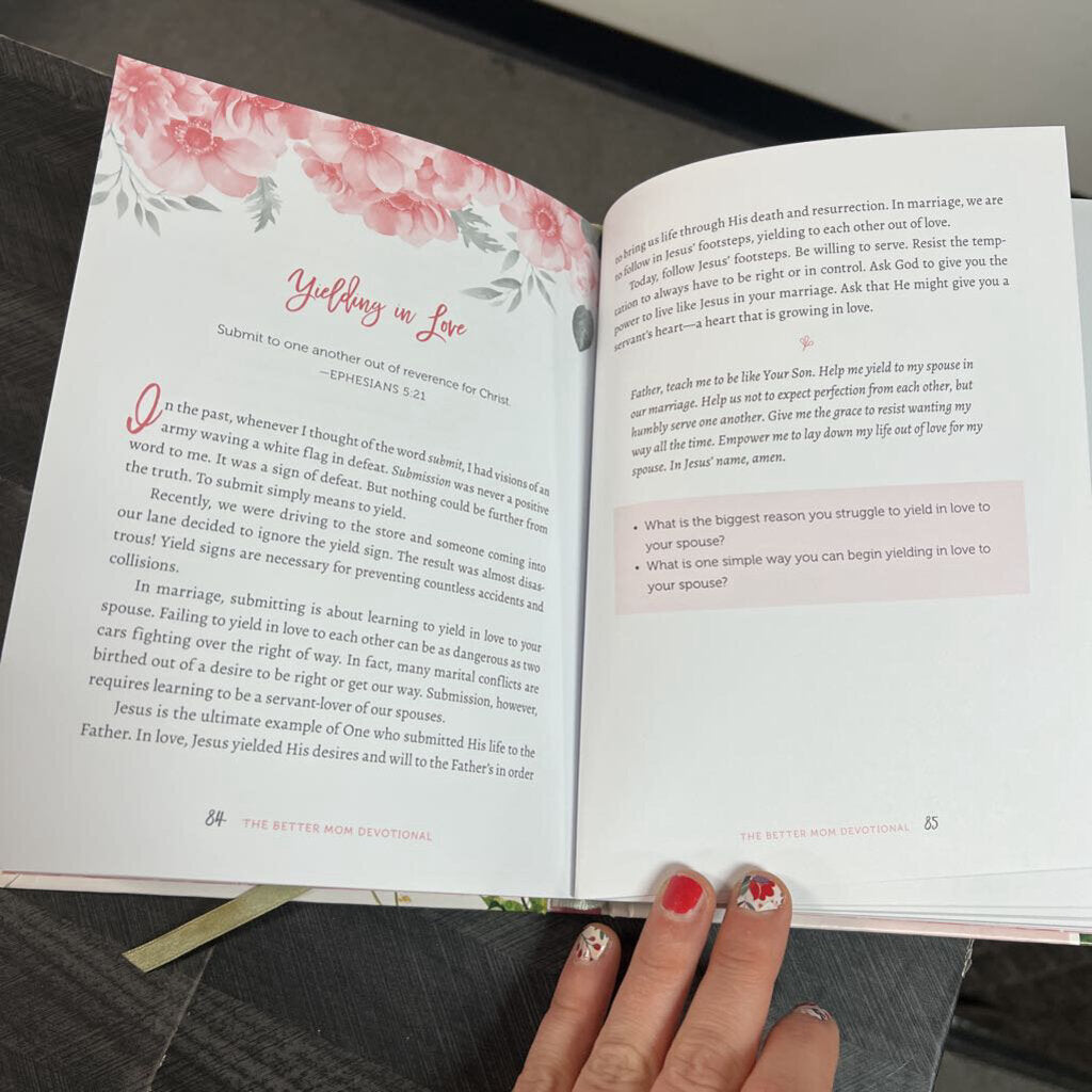 Better Mom Devotional