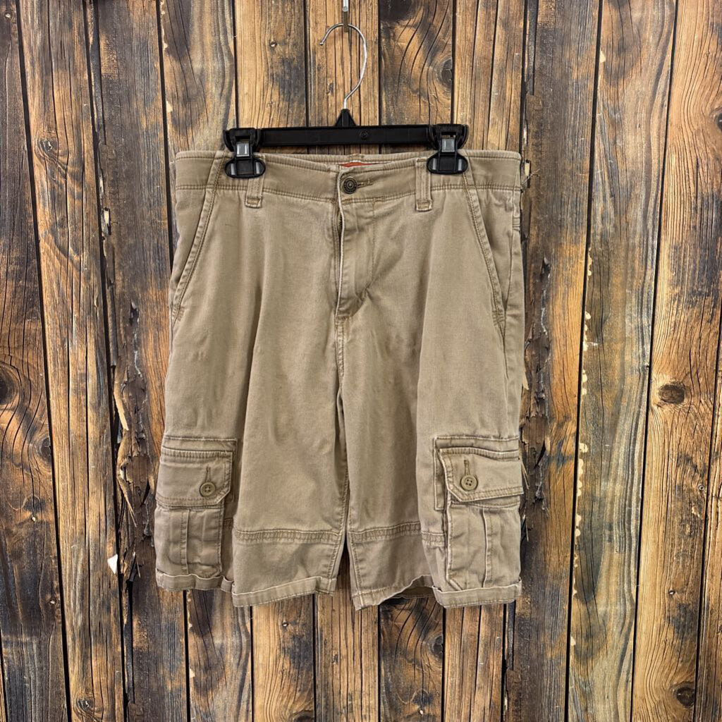 Wrangler Khaki Shorts, Boys 14