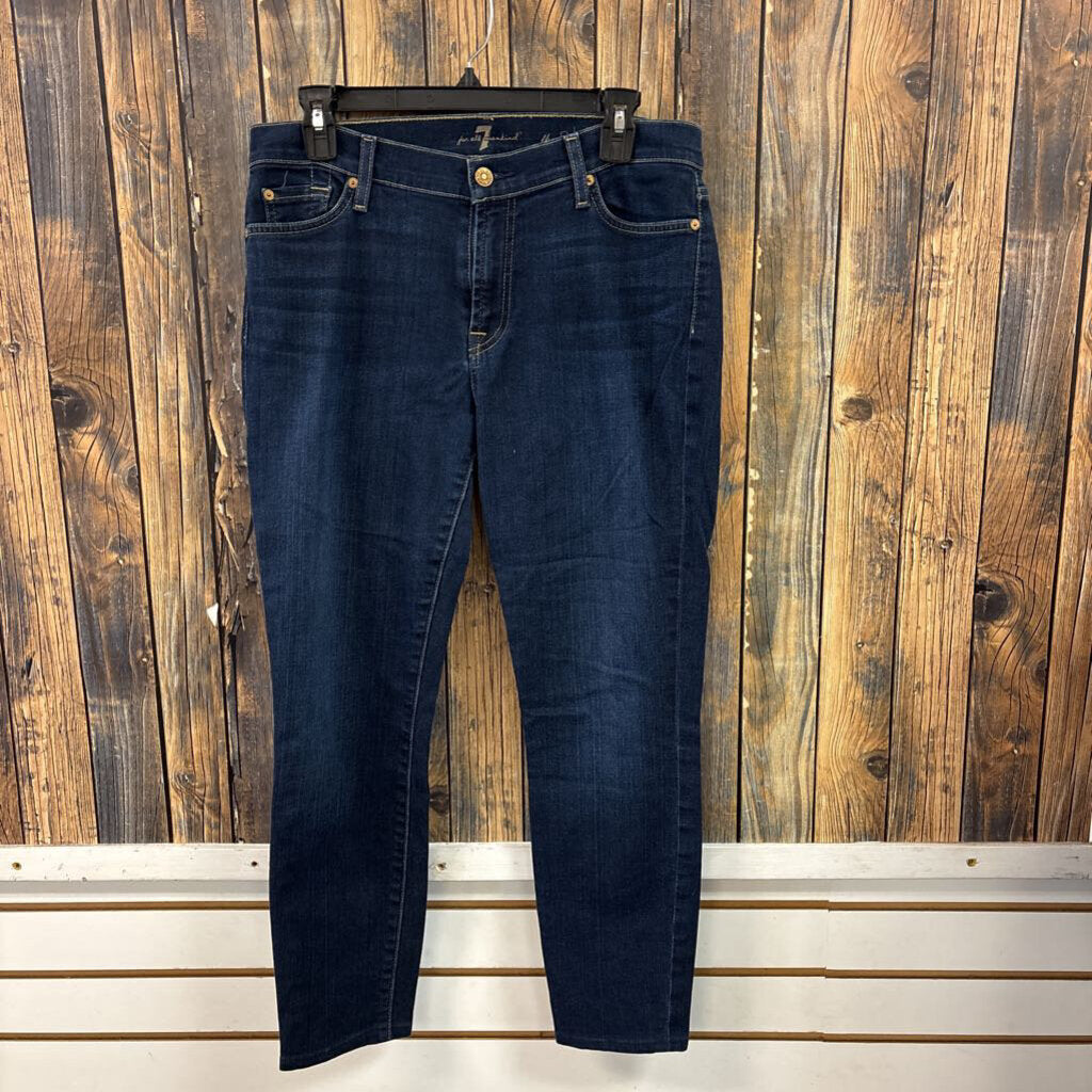 Seven Brand Skinny Jeans, Womens 31 (12)