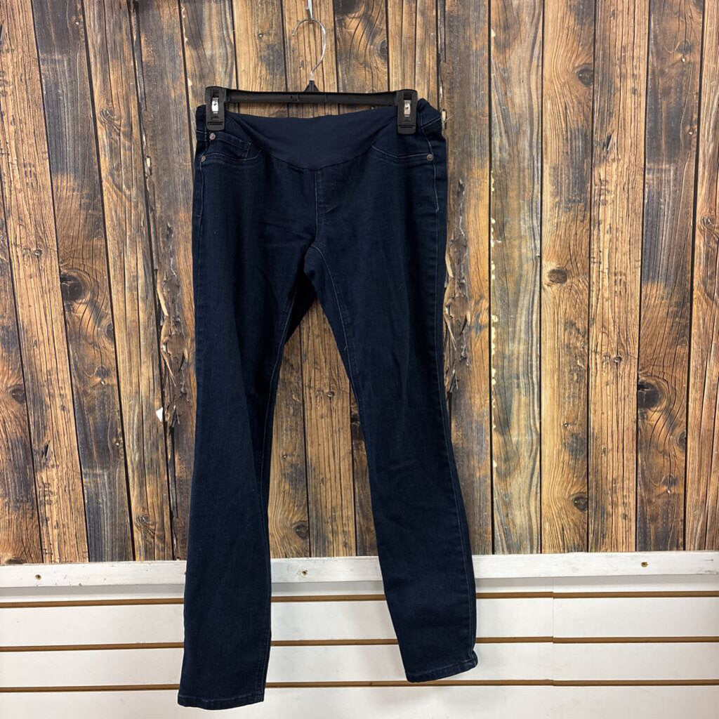 Indigo Blue Maternity Jeans, Women's XS