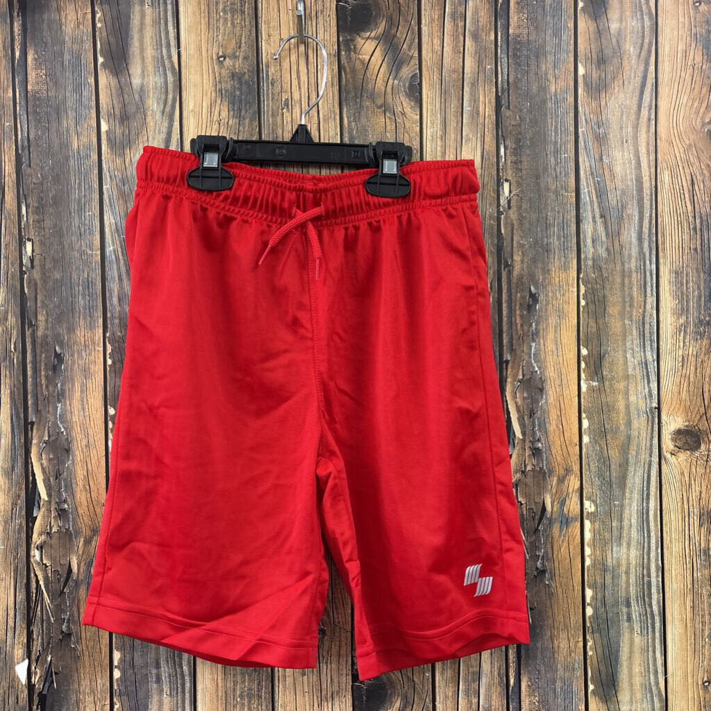New Childrens Place Red Shorts, Boys 7/8