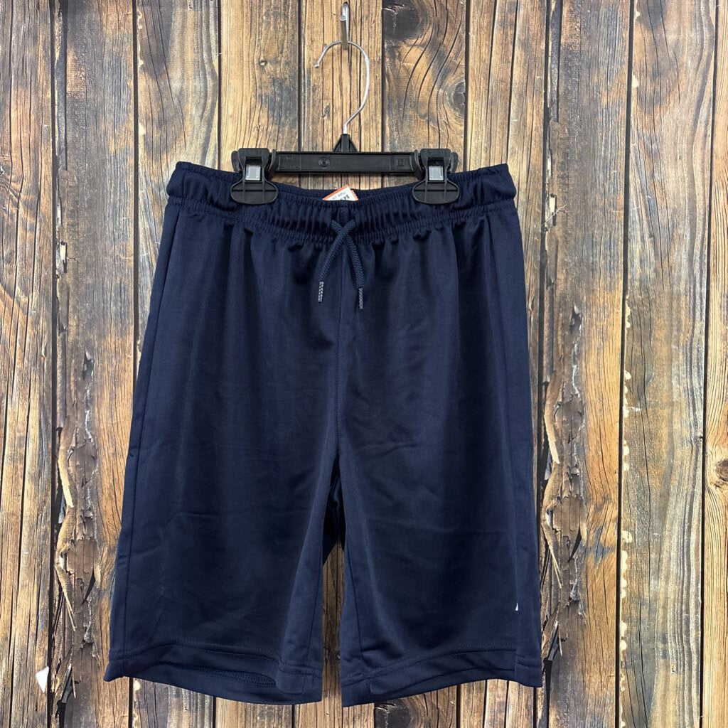 New Childrens Place Navy Shorts, Boys 7/8