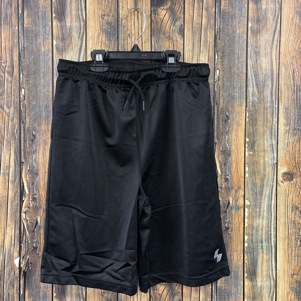 New Childrens Place Black Shorts, Boys 10/12