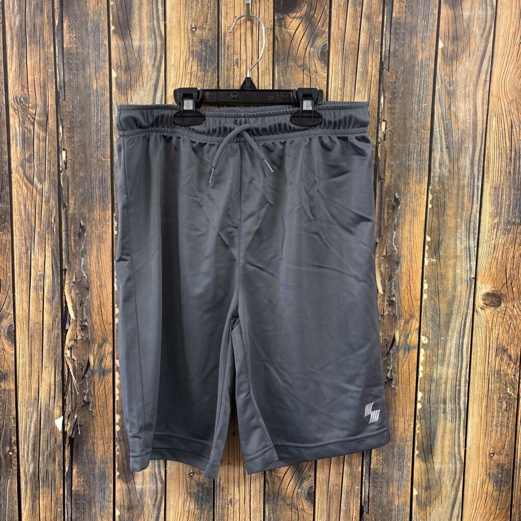 New Childrens Place Grey Shorts, Boys 10/12