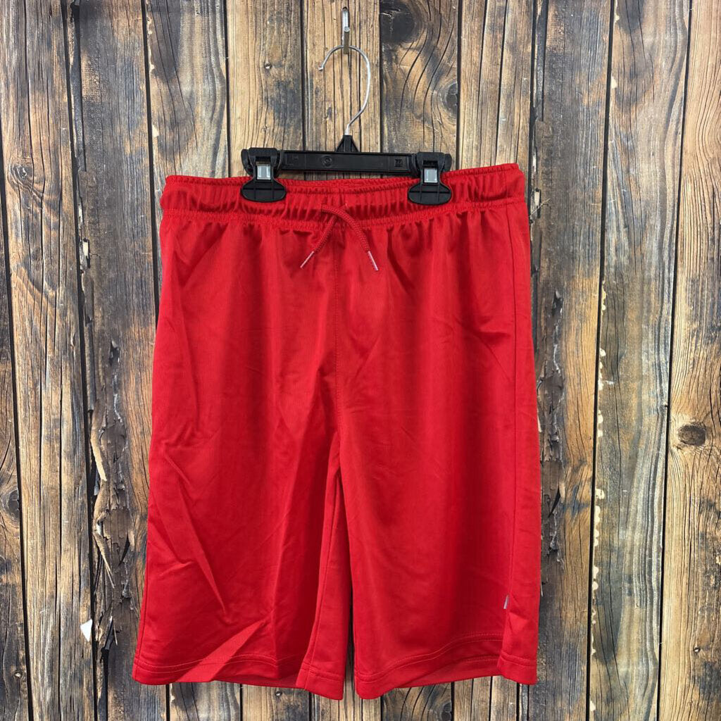 New Childrens Place Red Shorts, Boys 10/12