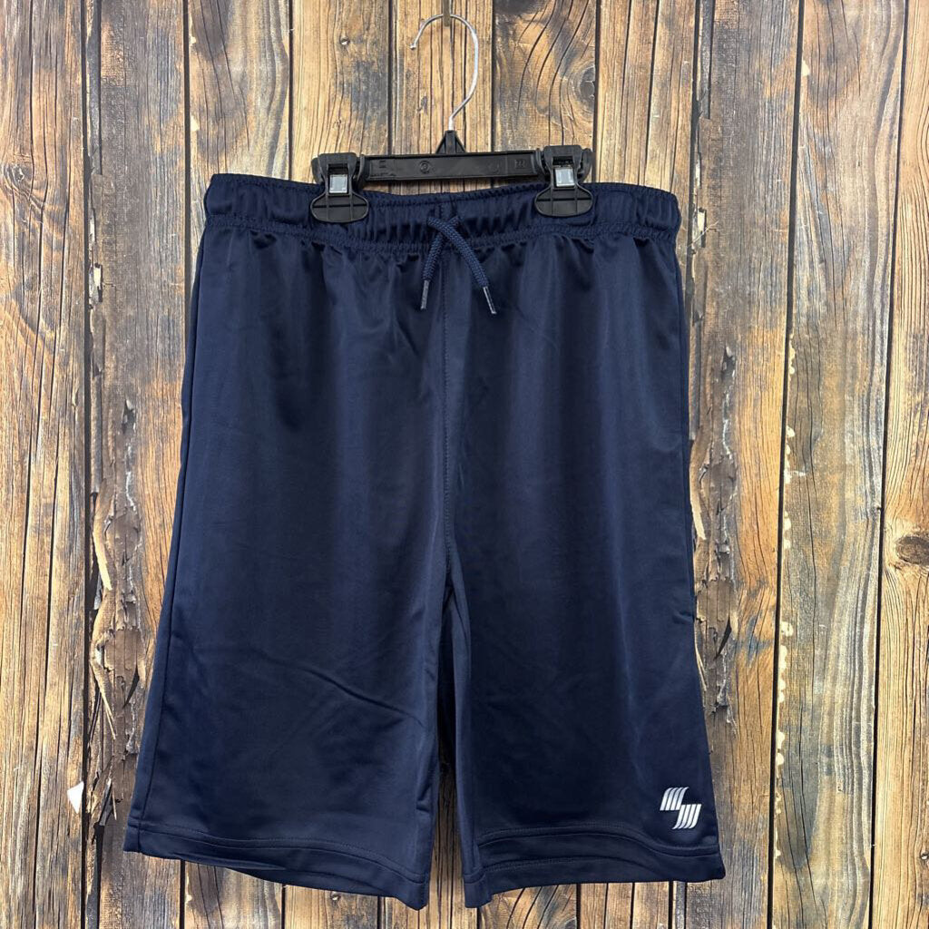 New Childrens Place Navy Shorts, Boys 10/12