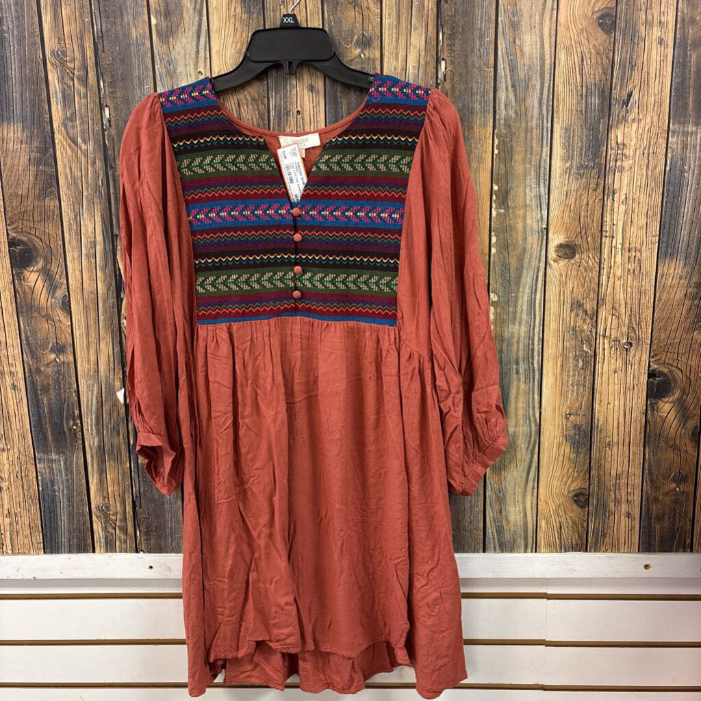 Umgee Aztec Tunic, Women's Large