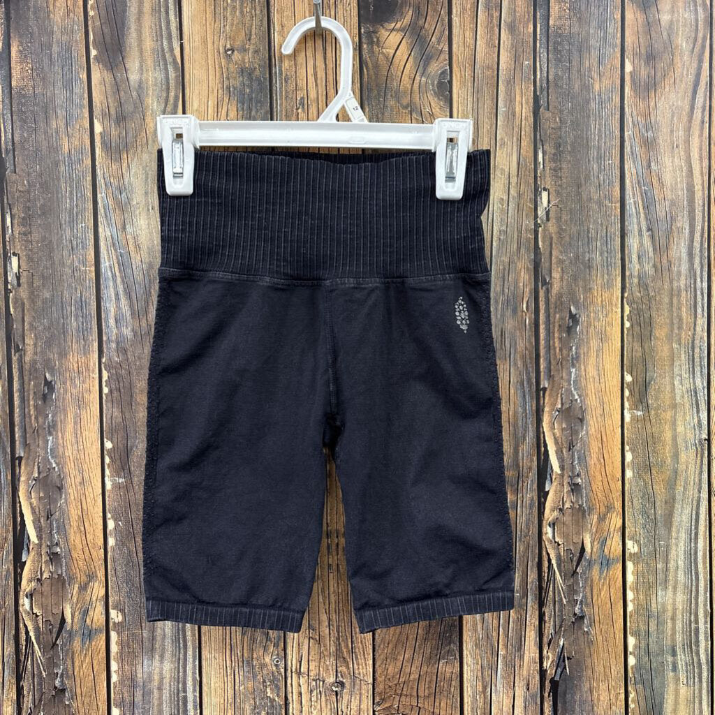 Free People Black Shorts, Women's XS