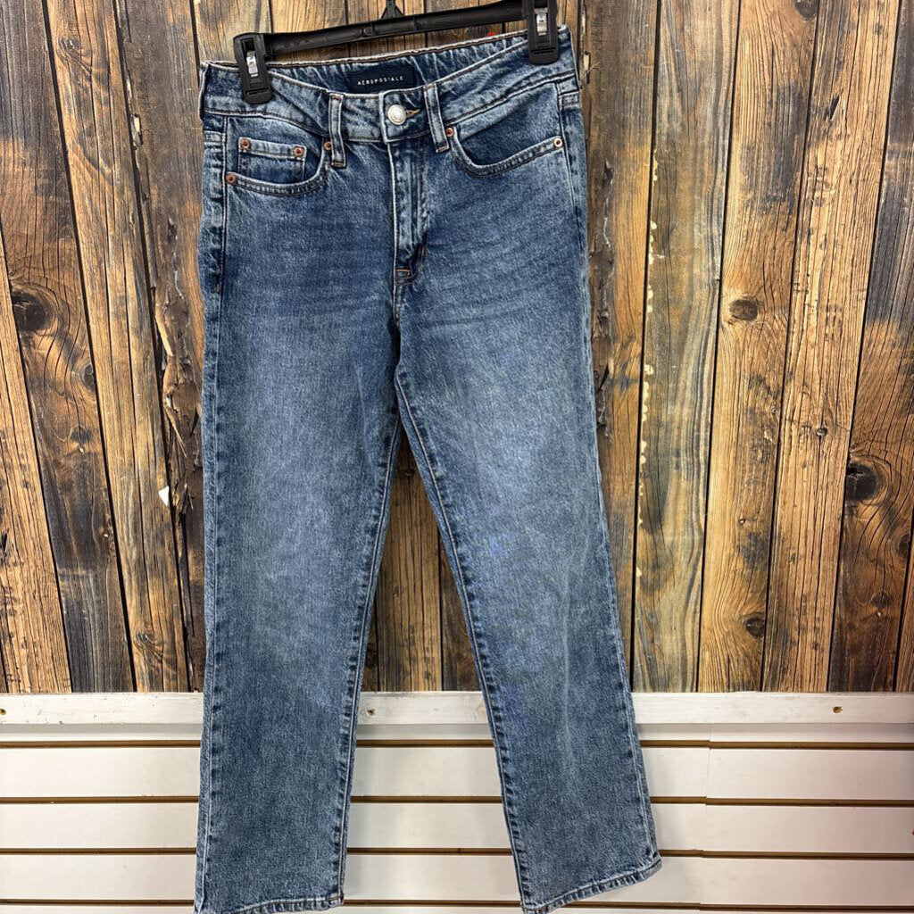Aero MidRise Straight Jeans, Women's 2R