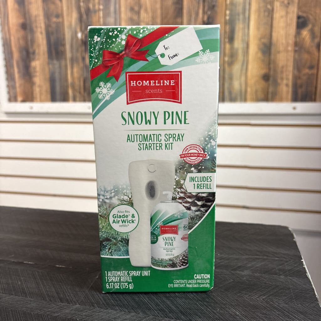 Snowy Pine Automatic Spray Kit, New