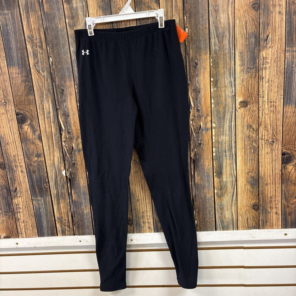 Under Armour Black Leggings, Women's M