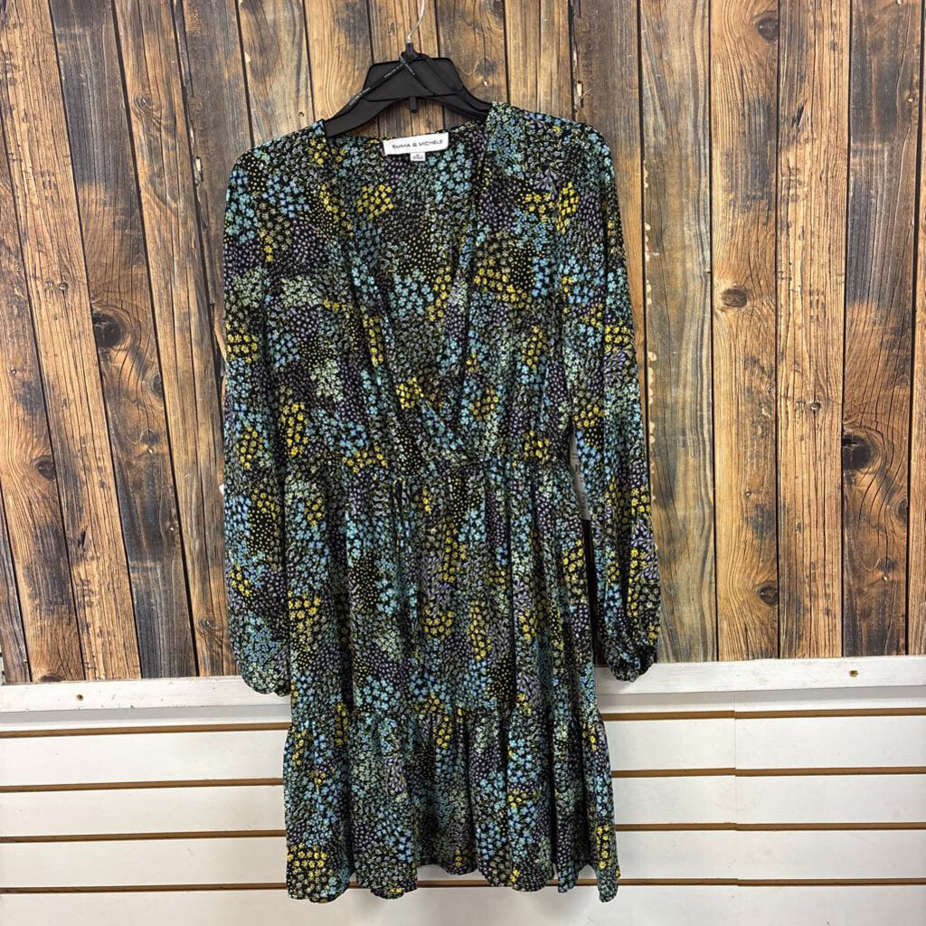 Emma and Michelle Floral Dress, NWT Women's M