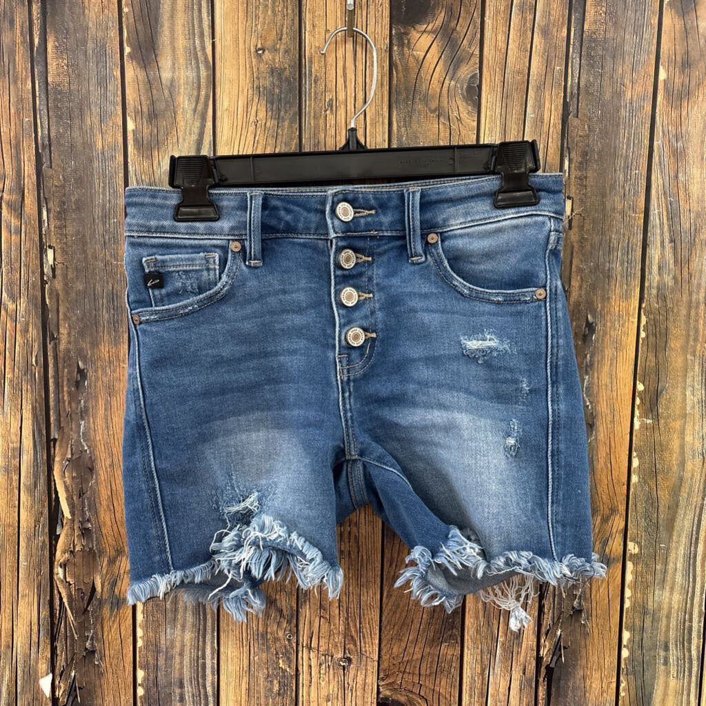 KanCan Distressed Shorts, Women's S