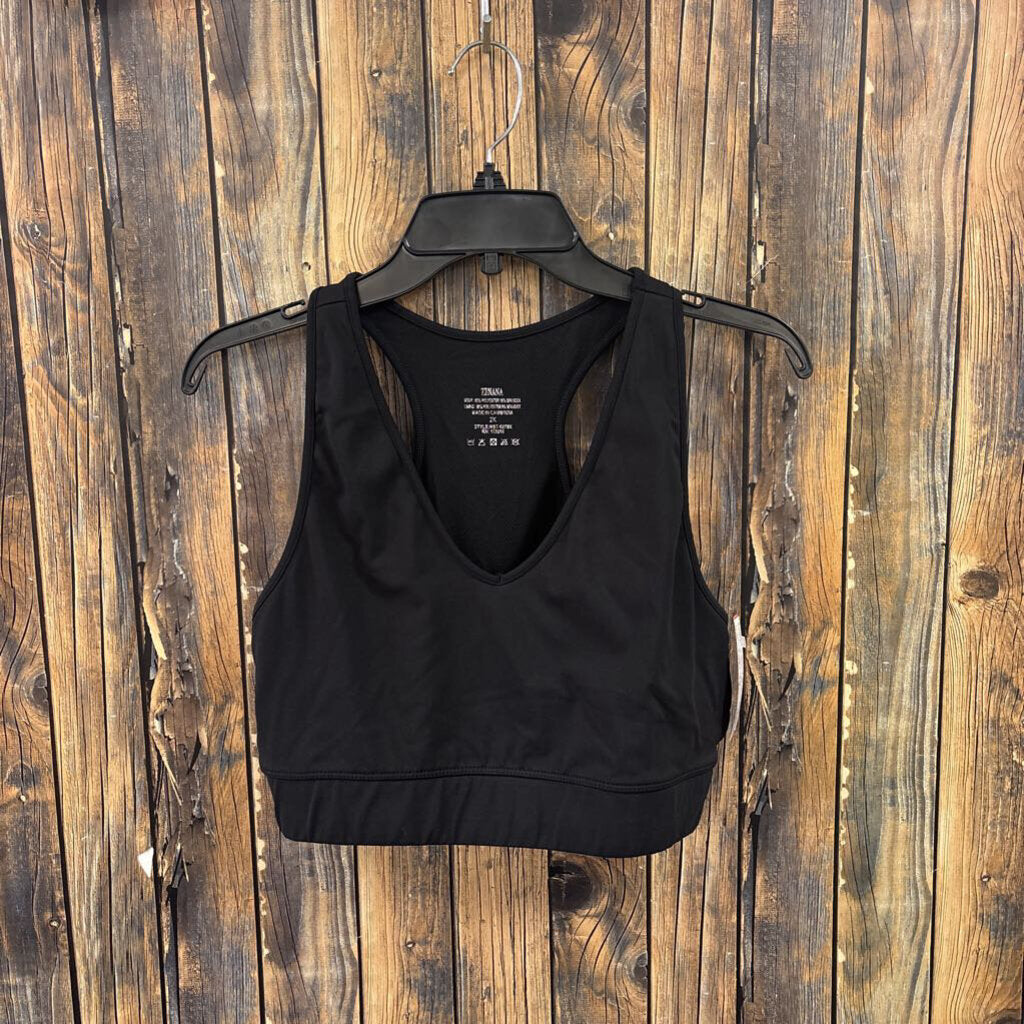 Zenana Black Bra, Women's 2X