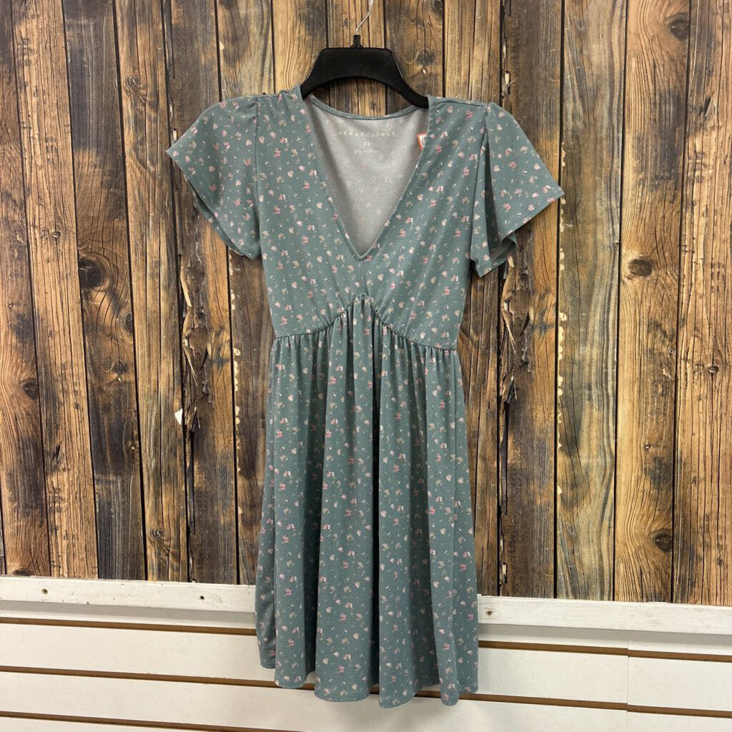 Aeropostale Floral Dress, Women's XS