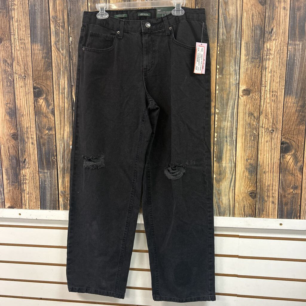Wild Fable Distressed Black Jeans, NWT Women's 8