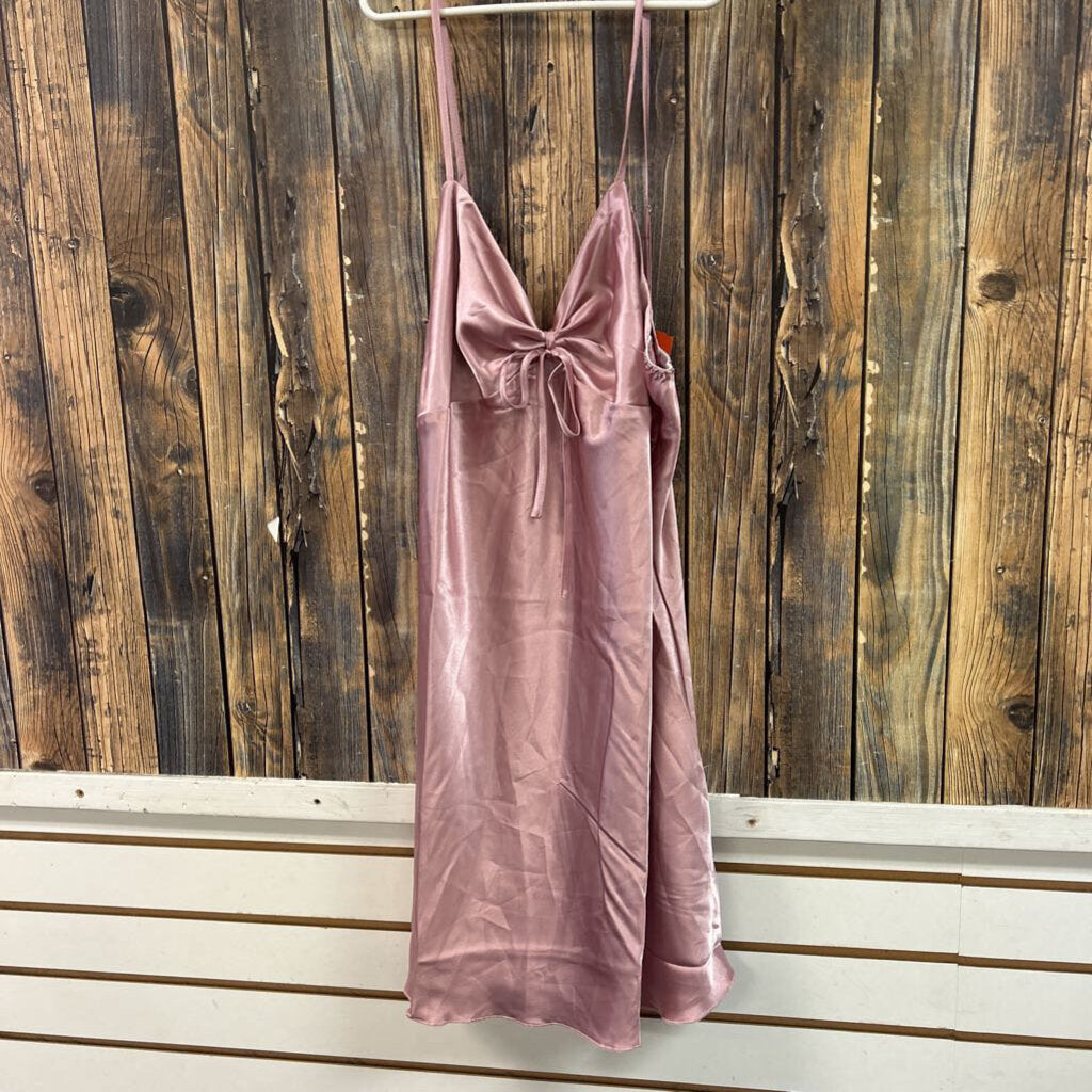 Silky Pink Gown, Women's S