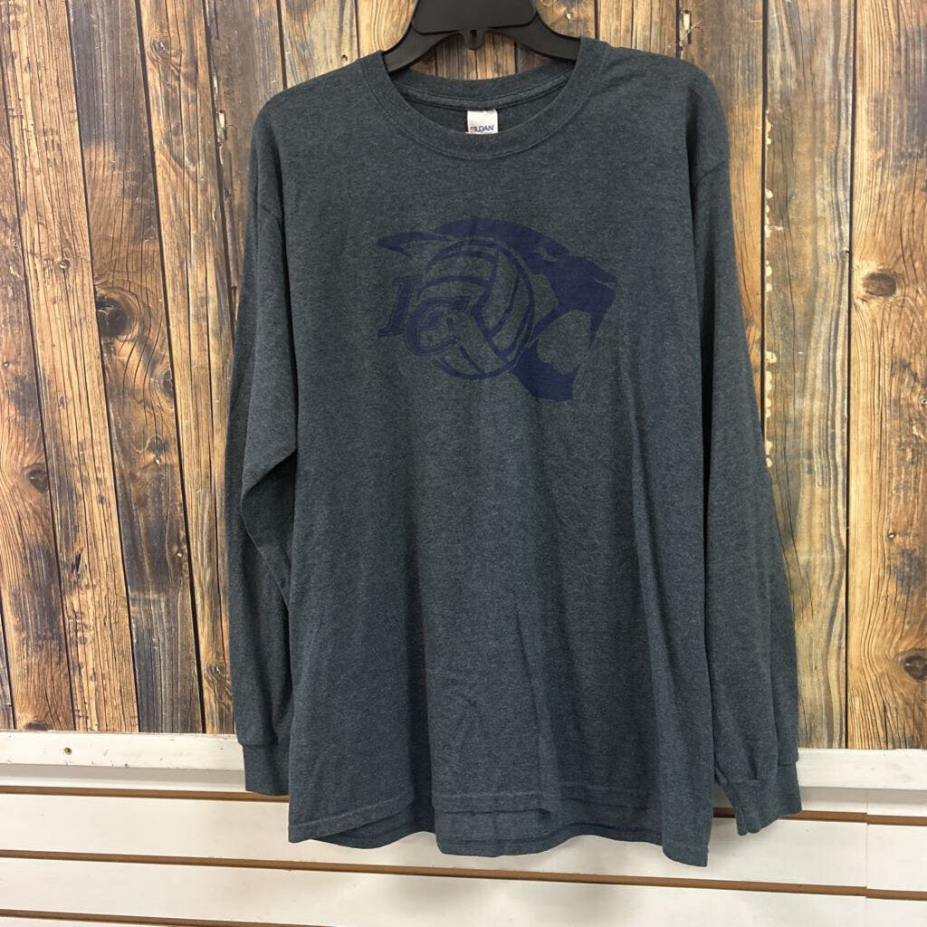 LC Cougar Volleyball Shirt, Adult Large