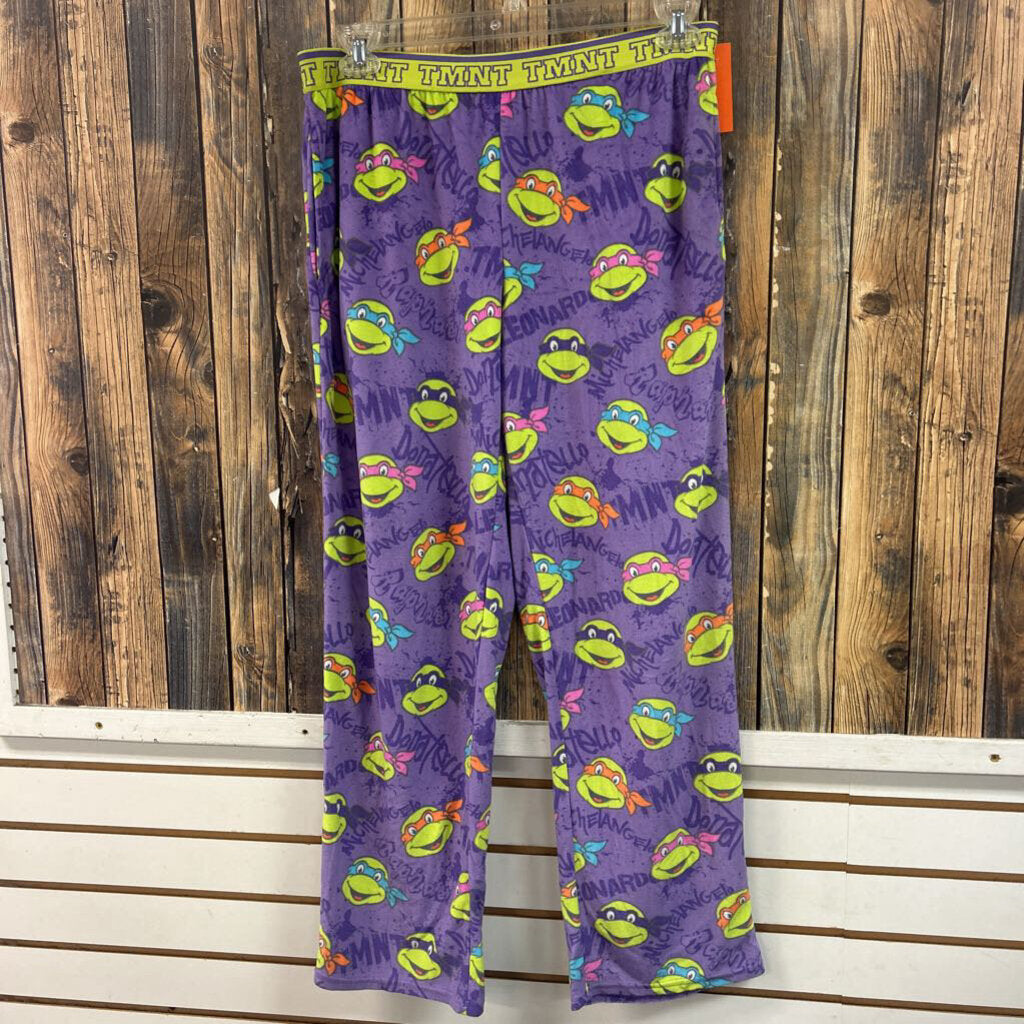 TMNT Sleep Pants, Mens Large