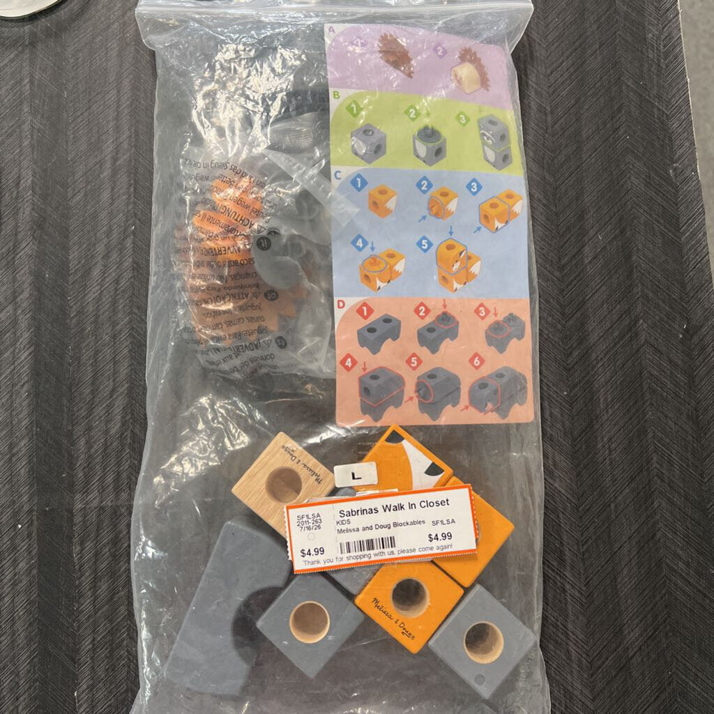 Melissa and Doug Blockables