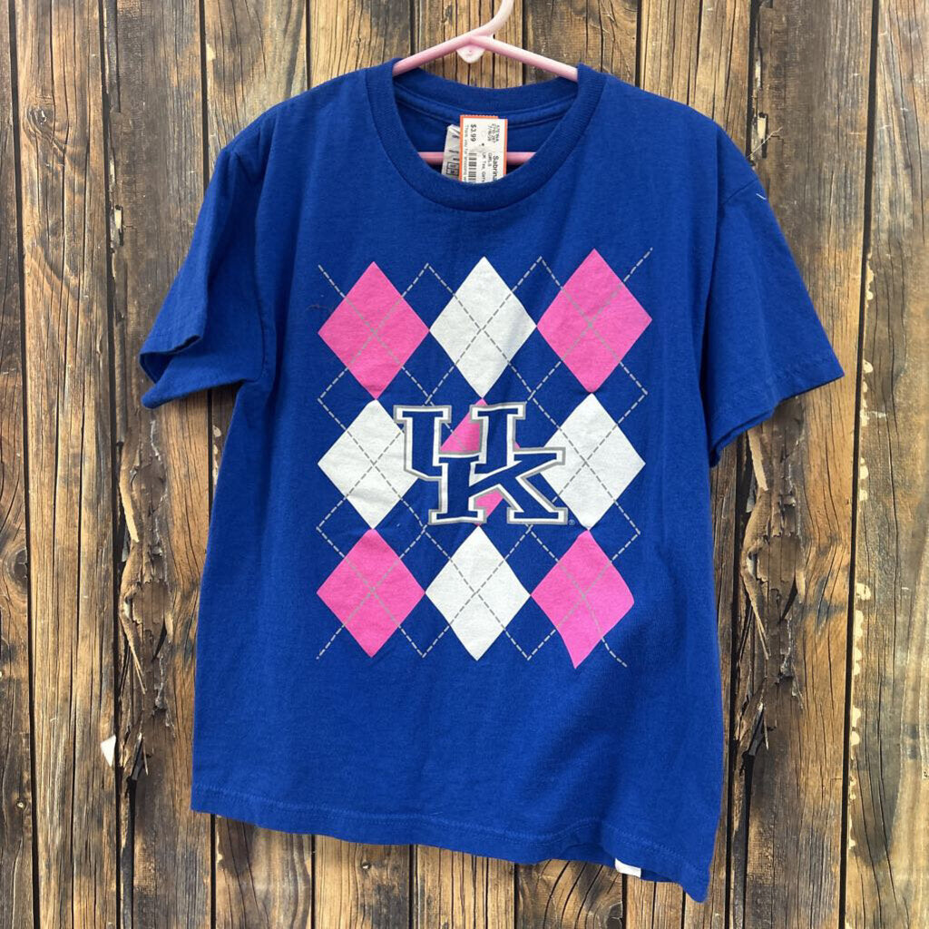 UK Tee, Girl's 10-12