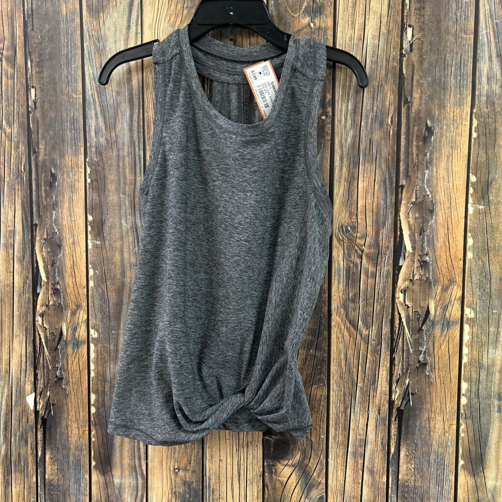 DSG Grey Active Top Girls Size 8-9