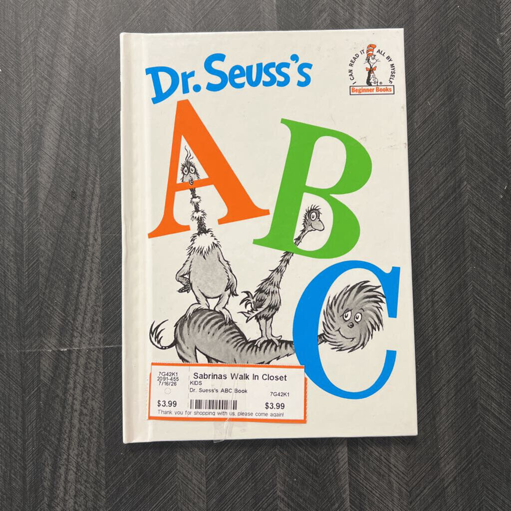 Dr. Suess's ABC Book