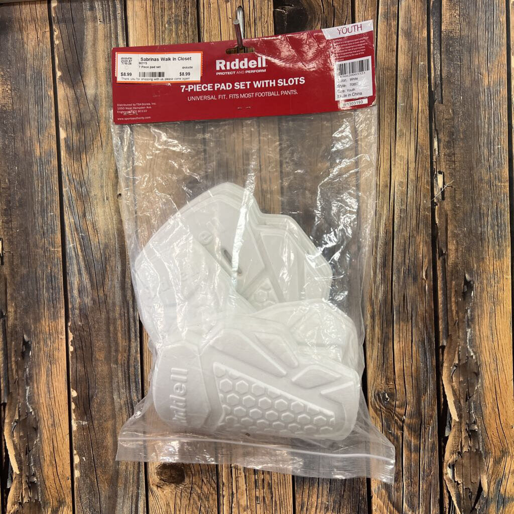 7 Piece pad set