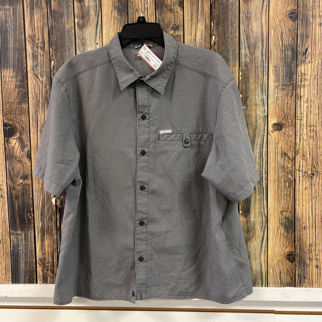 Columbia Button Up, Men's M