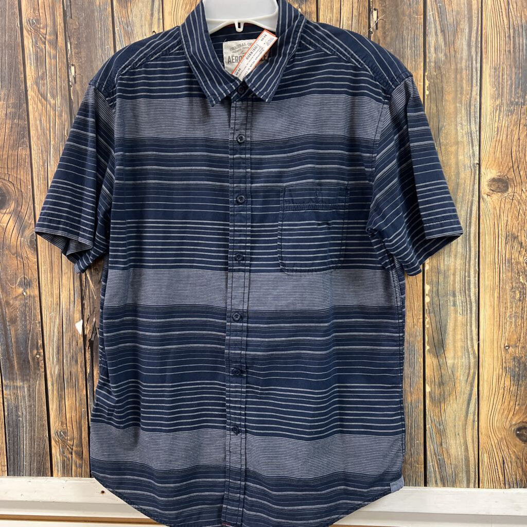Aeropostale Button Up, Men's M