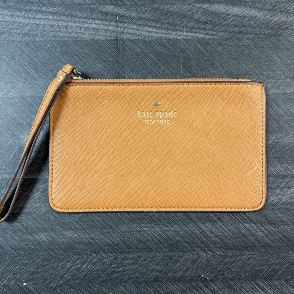Kate Spade Brown Wristlet