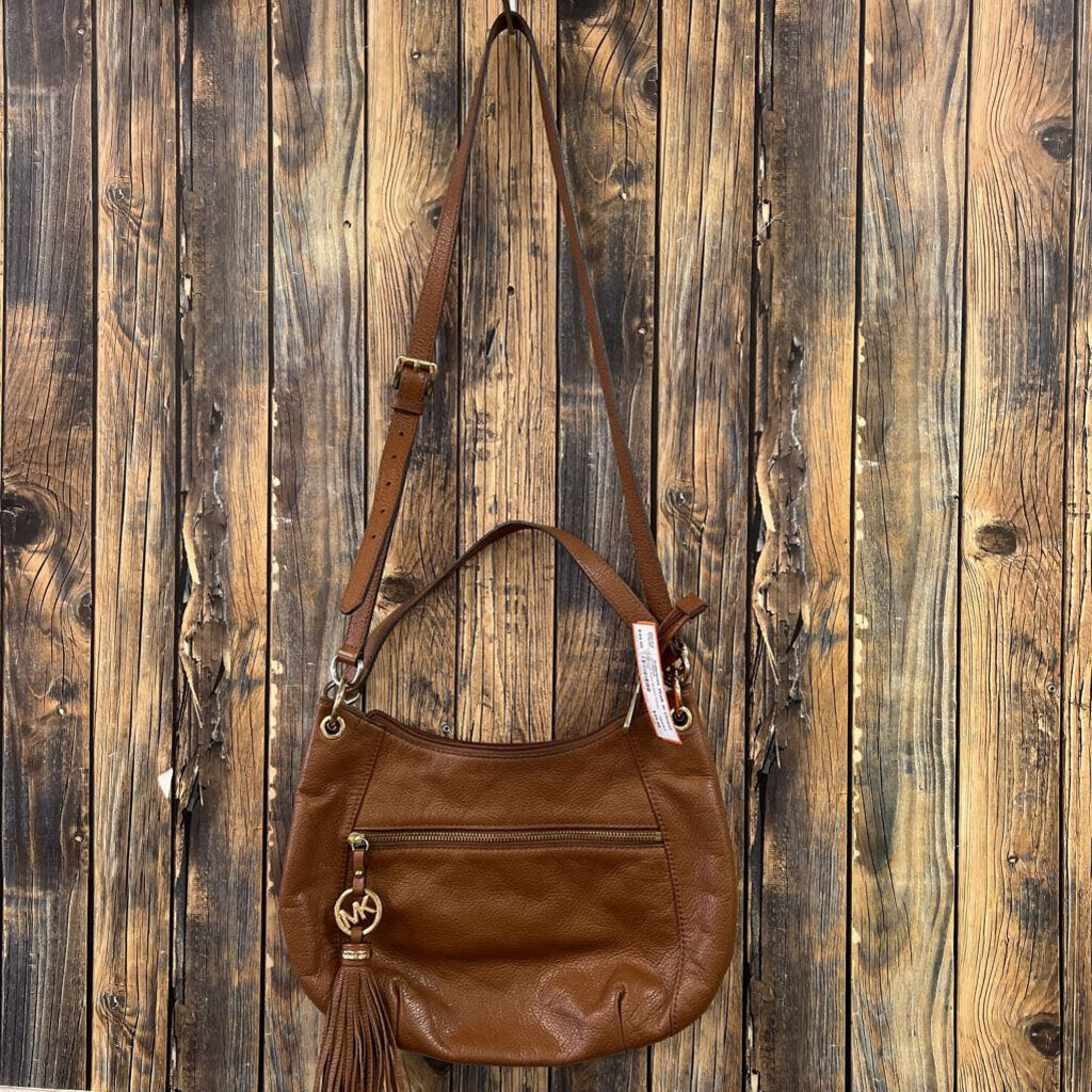 Michael Kors Brown Purse, 13x10in