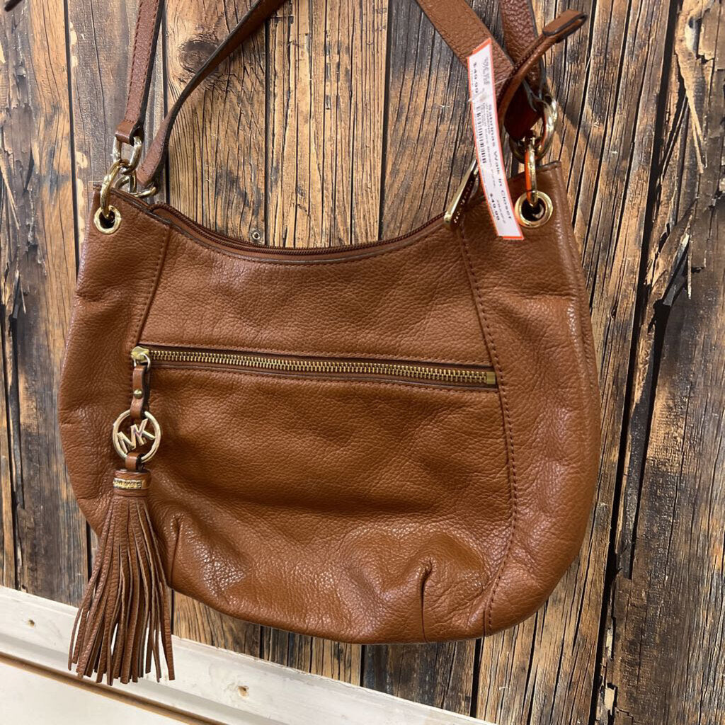 Michael Kors Brown Purse, 13x10in