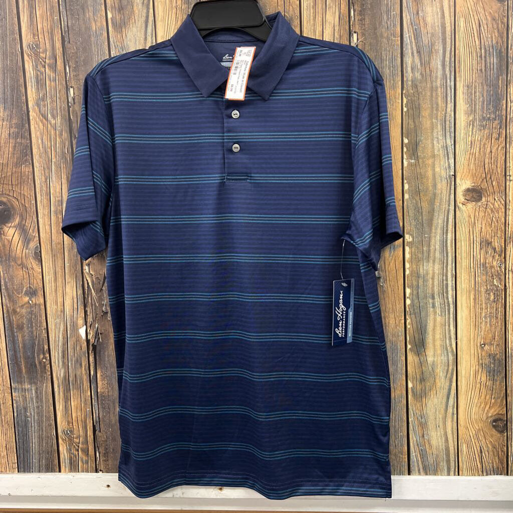 Ben Hogan Striped Polo, NWT Men's S (2)