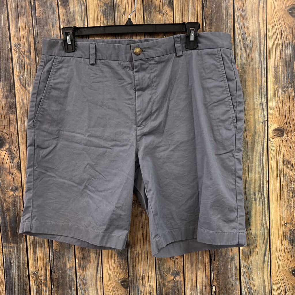 Vineyard Vine Gray Shorts, Men's 36