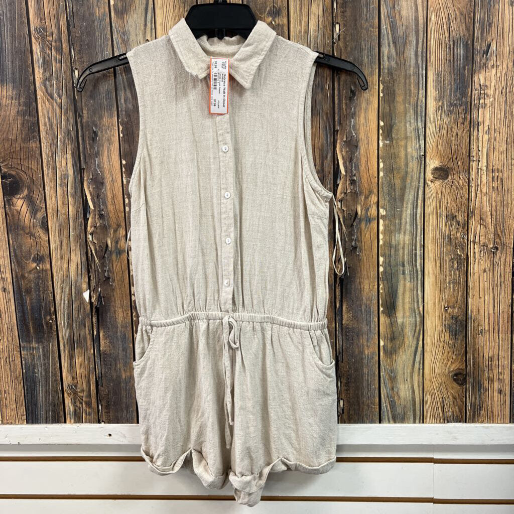 UMGEE Cream Romper, Women's S
