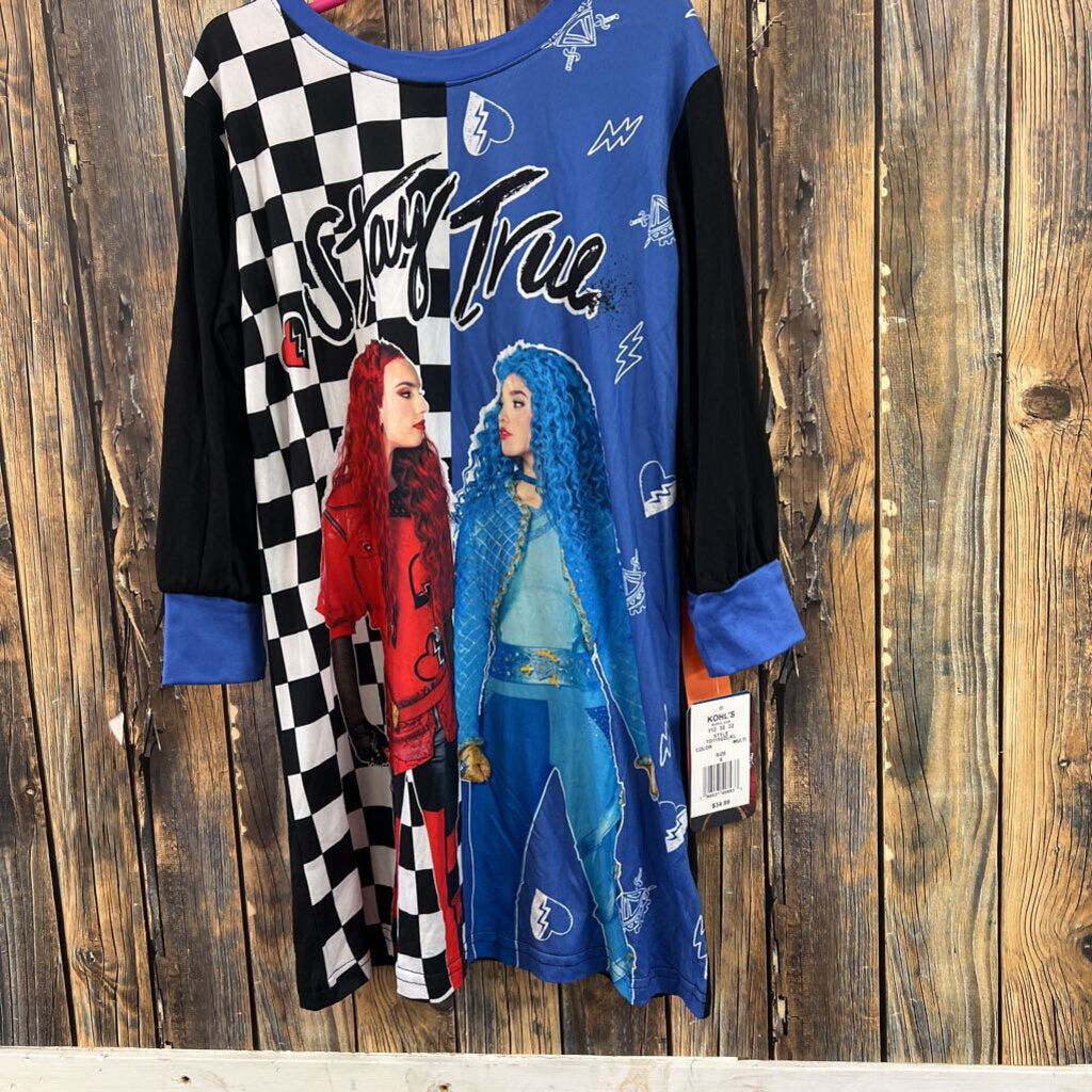 NWT Disney Descendants Nightgown Girl's Size 6