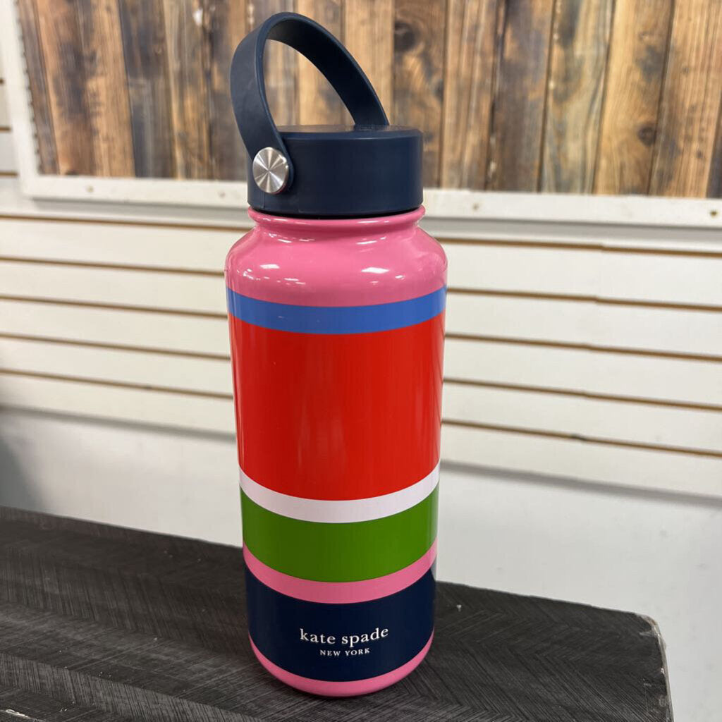 Kate Spade Striped Bottle