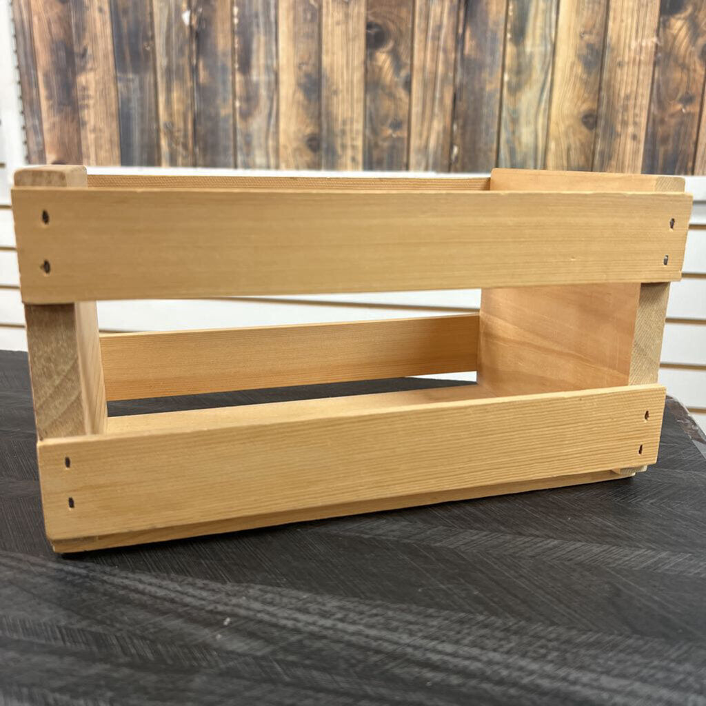 Napa Valley Wooden Box - NO SHIP - 6x10x5