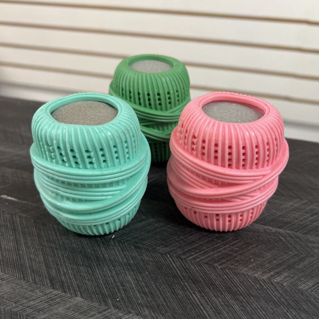 3 Silicone Dryer Balls