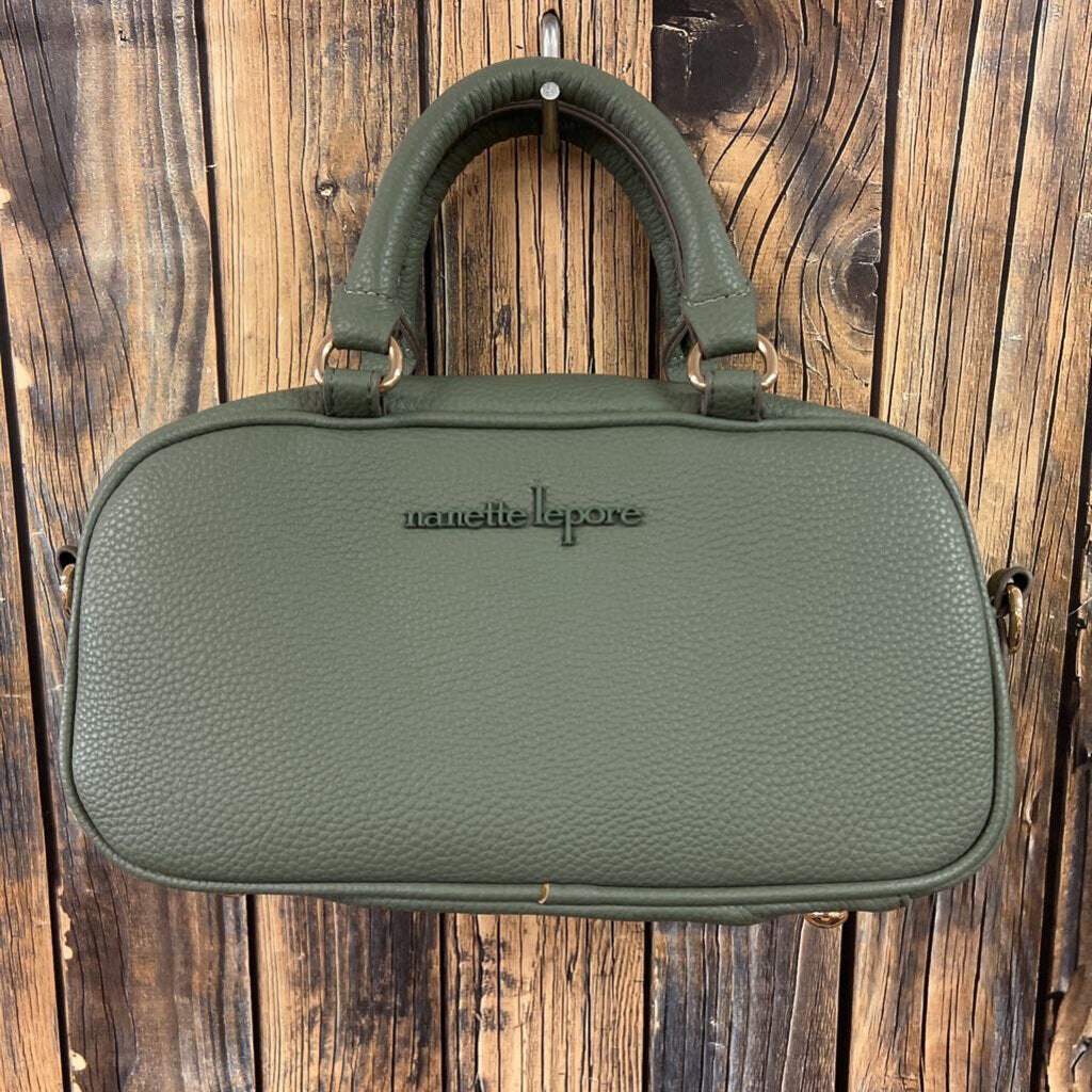 Nanette Lepore Green Purse - 9x6