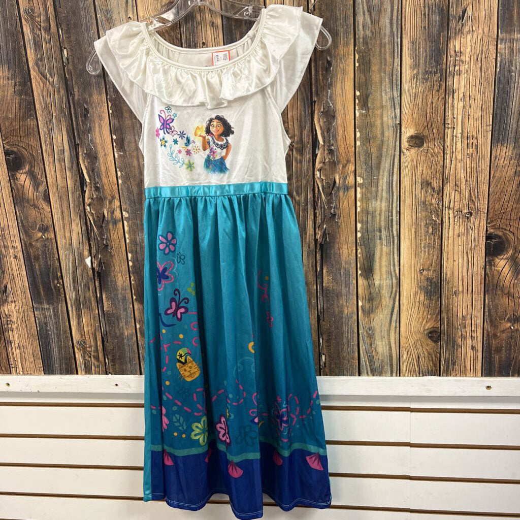 Disney Encanto Nightgown Girl's Size 10