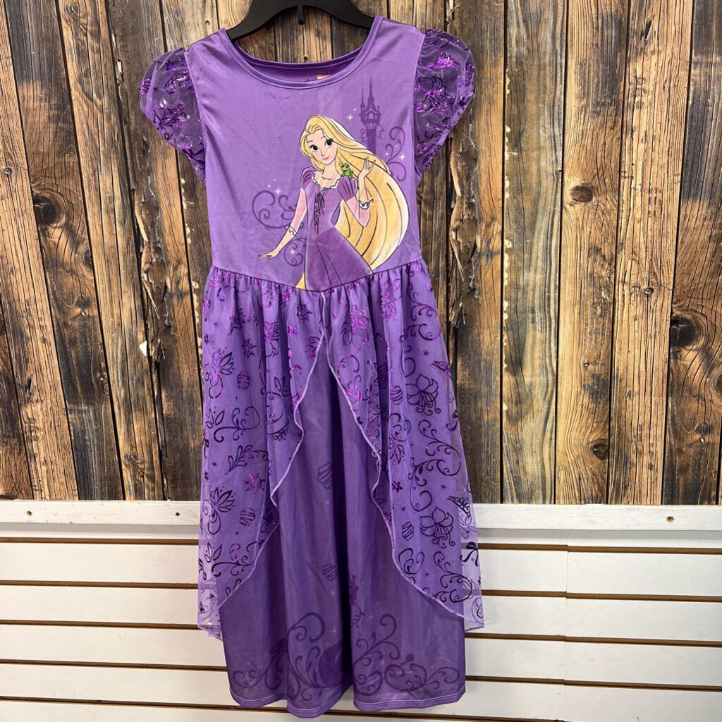 Disney Rapunzel Nightgown Girl's Size 10/12