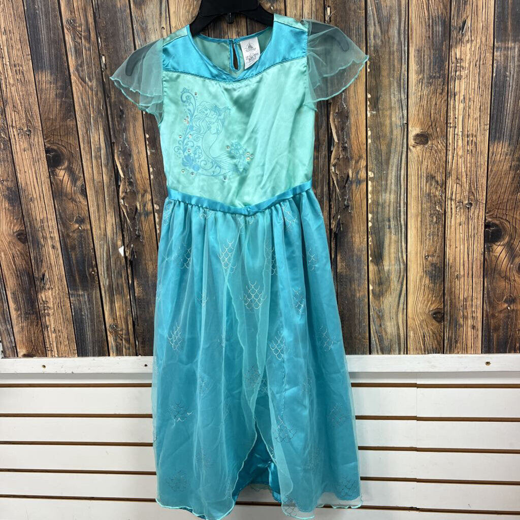 Disney Ariel Nightgown Girl's Size 9/10